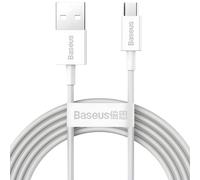 Baseus Superior Cavo di ricarica dati MicroUSB 2A - 2m - Bianco KP29135