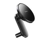 Supporto Magnetico Per Telefono Auto Baseus Con Ricarica Wireless 15W, Nero
