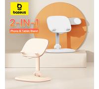 Baseus Supporto magnetico per tablet 2 in 1 90 ° Supporto per espansione regolabile in altezza con angolo di visione da 30-150 mm per supporto iPhone iPad