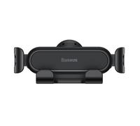 Baseus Supporto per auto gravitazionale stabile, Lite Black