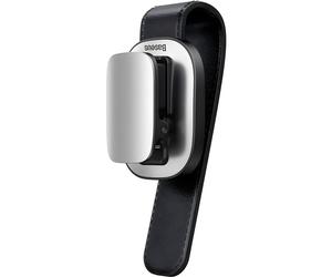 Baseus supporto per occhiali da auto - Argento