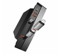 Baseus T-Space Hub per Tesla inkl Kabel black USB Typ C B00051300111-00
