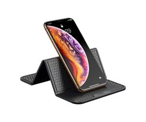 Baseus tappetino antiscivolo pieghevole con supporto - tappetino nanopieghevole autoadesivo - Nero