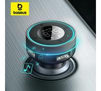 Baseus Enjoy Trasmettitore FM per auto AUX Bluetooth 5.0 Caricabatterie da auto 2 x USB