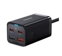 Baseus Caricabatterie Da Parete Usb-a E Usb-c Gan3 Pro 2xusb-a 2xusb-c Con Usb-c 3a 65w