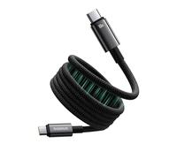 Baseus Tungsten Gold Charging - Cavo USB-C a USB-C 100 W 1 m (nero)