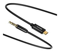 Baseus Typ-C Male to 3.5 Male Audio Cable Yiven M01 Nero (CAM01-01)