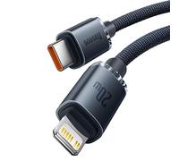 Baseus Cavo Lightning CAJY000301 Tipo-C – Cristallo – Serie Fast Charging D