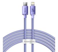 Baseus Type-C - Lightning Cable, Crystal Shine Series Fast Charging D