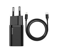Baseus TZCCSUP-B01 Mobile Device Charger Black Indoor
