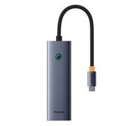 Baseus 4in1 Hub UltraJoy USB-C do USB 3.0 (Space Grey)