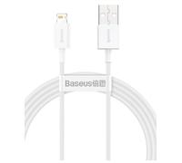 BASEUS USB 2.0 TIL Cavo Lightning 1,5 m HVID NEW