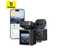 Baseus 4K Dash Cam VD1 Pro Telecamera per auto UHD anteriore e posteriore per SONY Sensor Supercapatior Night Vision WiFi6 DVR Videoregistratore