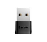 BASEUS Mini Bluetooth 5.0 Adattatore USB Ricevitore Sender per Computer OTG Nero
