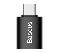 Baseus Adapter USB Type-A to USB Type-C Black