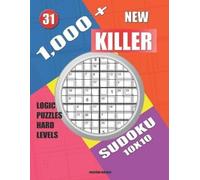 Basford Holmes 1,000 + New sudoku killer 10x10 (Tascabile) Killer Sudoku