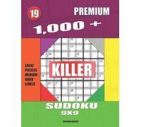 Basford Holmes 1,000 + Premium sudoku killer 9x9: Logic puzzles medi (Tascabile)