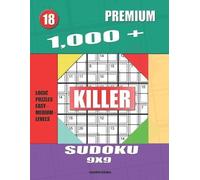 Basford Holmes 1,000 + Premium sudoku killer 9x9 (Tascabile) Killer Sudoku