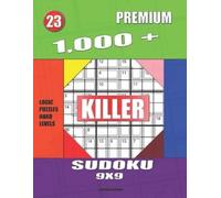 Basford Holmes 1,000 + Premium sudoku killer 9x9 (Tascabile) Killer Sudoku