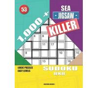 Basford Holmes 1,000 + Sea jigsaw killer sudoku 8x8 (Tascabile) Killer Sudoku