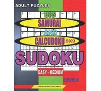 Basford Holmes Adult puzzles. Big Samurai and Calcudoku 9x9 Sudoku. (Tascabile)