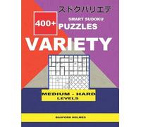 Basford Holmes Smart Sudoku 400+ puzzles VARIETY ( Medium to Hard le (Tascabile)