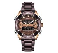 Basfur Orologio Basso-Mon-Ho-028-04, marrone, Modern