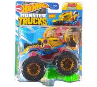 BASH ZILLA Beast Bashers Monster Trucks Hot Wheels Auto Die-cast 1:64
