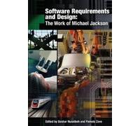Bashar Nuseibeh Pamela Zave Software Requirements and Design (Tascabile)