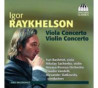 Bashmet, Yuri - Concerto Per Violino In Do Minore, Concerto Per Viola In La Minore