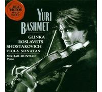 Bashmet, Yuri - Glinka/Shostakovich: Sonatas Viola