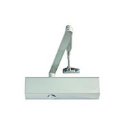 Kaba Aste normali con leva piatta Colore argento