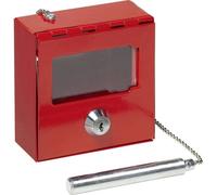 Basi 2150-0003 Scatola per chiave demergenza NK 215H Rosso