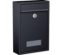 Basi 2170-1305 BK 100M Cassetta della posta Acciaio Antracite (opaco) Serratur