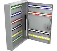 Basi 2171-0100 Cassetta porta chiavi SS 100 PZ Numero di ganci 100 Grigio (con