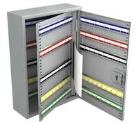 Basi 2171-0150 Cassetta porta chiavi SS 100 PZ Numero di ganci 150 Grigio (con