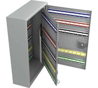 Basi 2171-0199 Cassetta porta chiavi SS 100 PZ Numero di ganci 200 Grigio (con