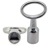 BASI 301D-10 chiave ad ardiglione Argento, Multicolor