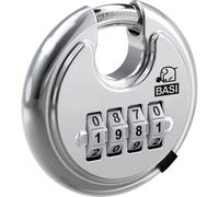 Basi 6100-7050 Lucchetto Serratura a combinazione numerica