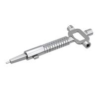 BASI Argento 668N - Chiave a bussola universale