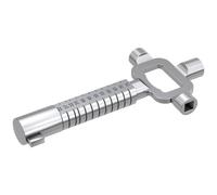 Basi 668NK Chiave a bussola universale Argento