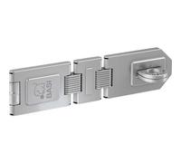 Basi 6901-0195 Cerniera portalucchetto 195 mm Argento