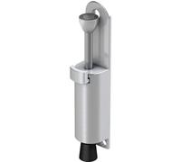 Basi 7704-0025 Fermaporta Finitura in acciaio inox