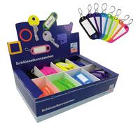 Basi 8500-9010 Portachiavi a 8 colori 1 KIT