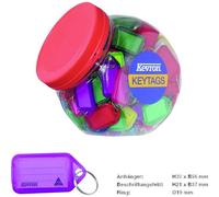 Basi 8530-9000 Portachiavi colori assortiti 150 pz.