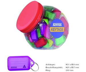 Basi 8530-9000 Portachiavi colori assortiti 150 pz.