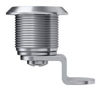 Basi 9000-1335 Serratura a leva Argento