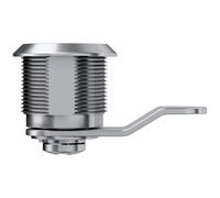 Basi 9000-1340 Serratura a leva Argento