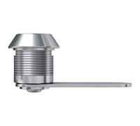 Basi 9000-1347 Serratura a leva Argento