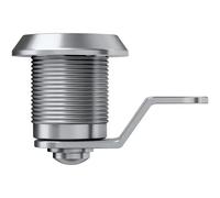 Basi 9000-1354 Serratura a leva Argento
